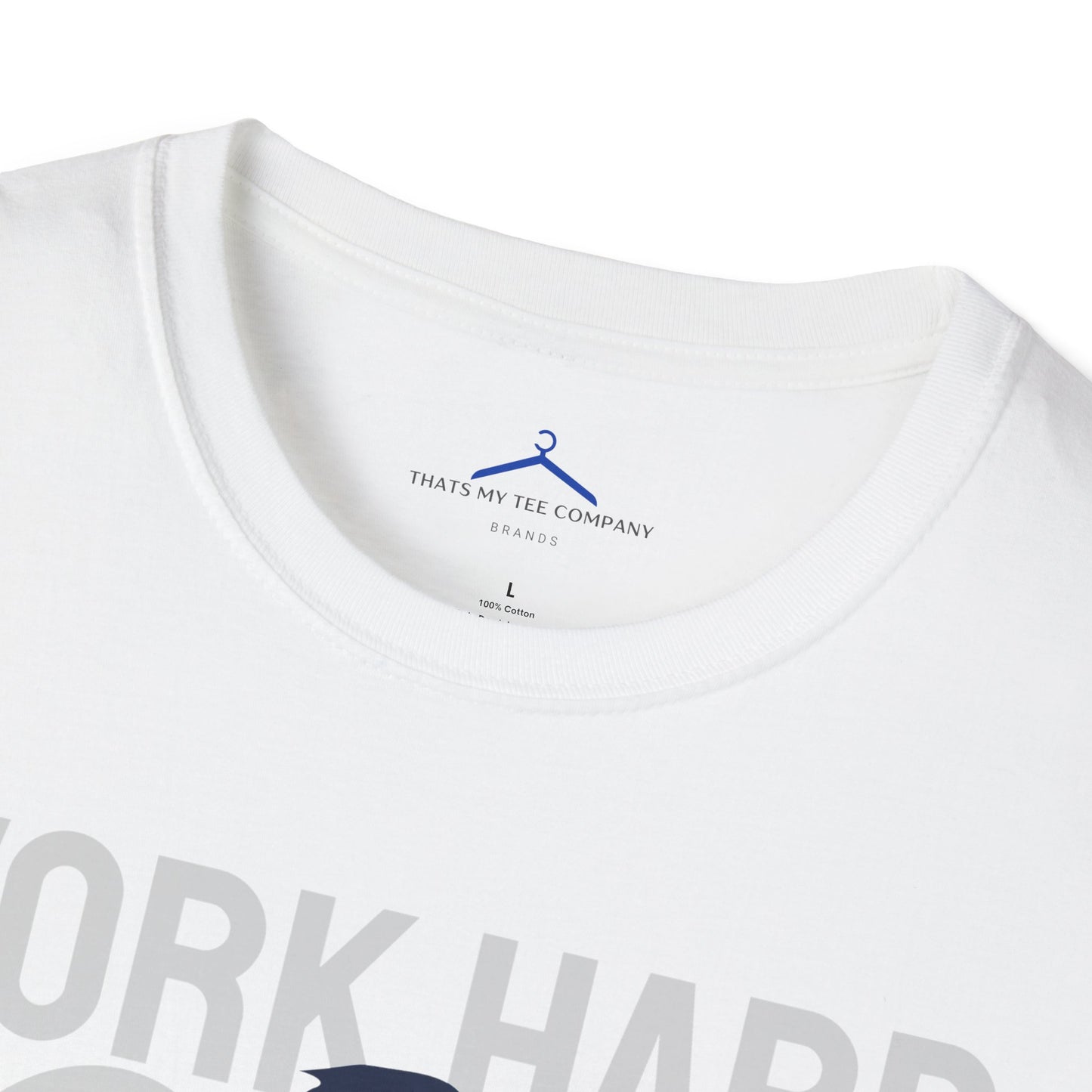 Work Hard Until Success Fitness T-Shirt