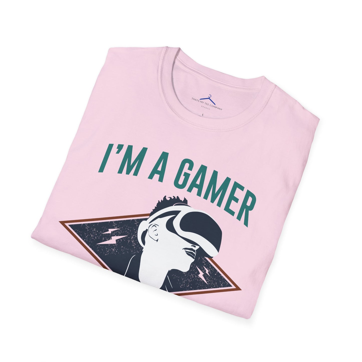 I'm a Gamer, Stay at Home Tee