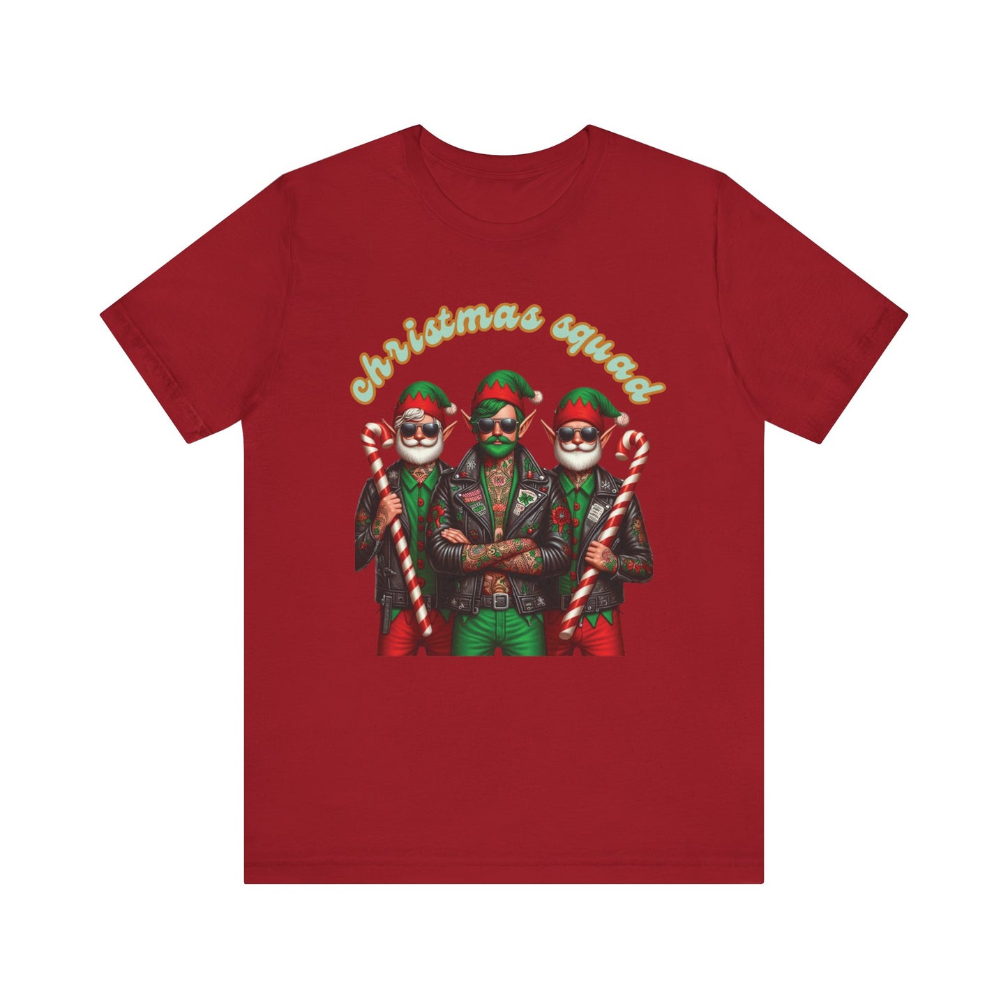 Elf Christmas Squad Elf - T-Shirt