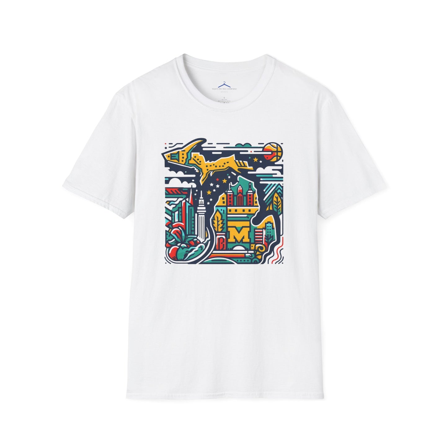 Michigan State Pride T-Shirt
