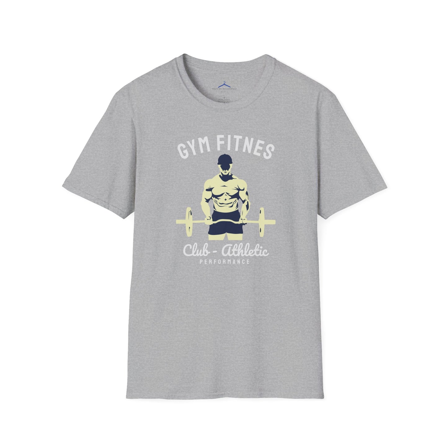 GYM CLUB ATHLETICS Fitness T-Shirt