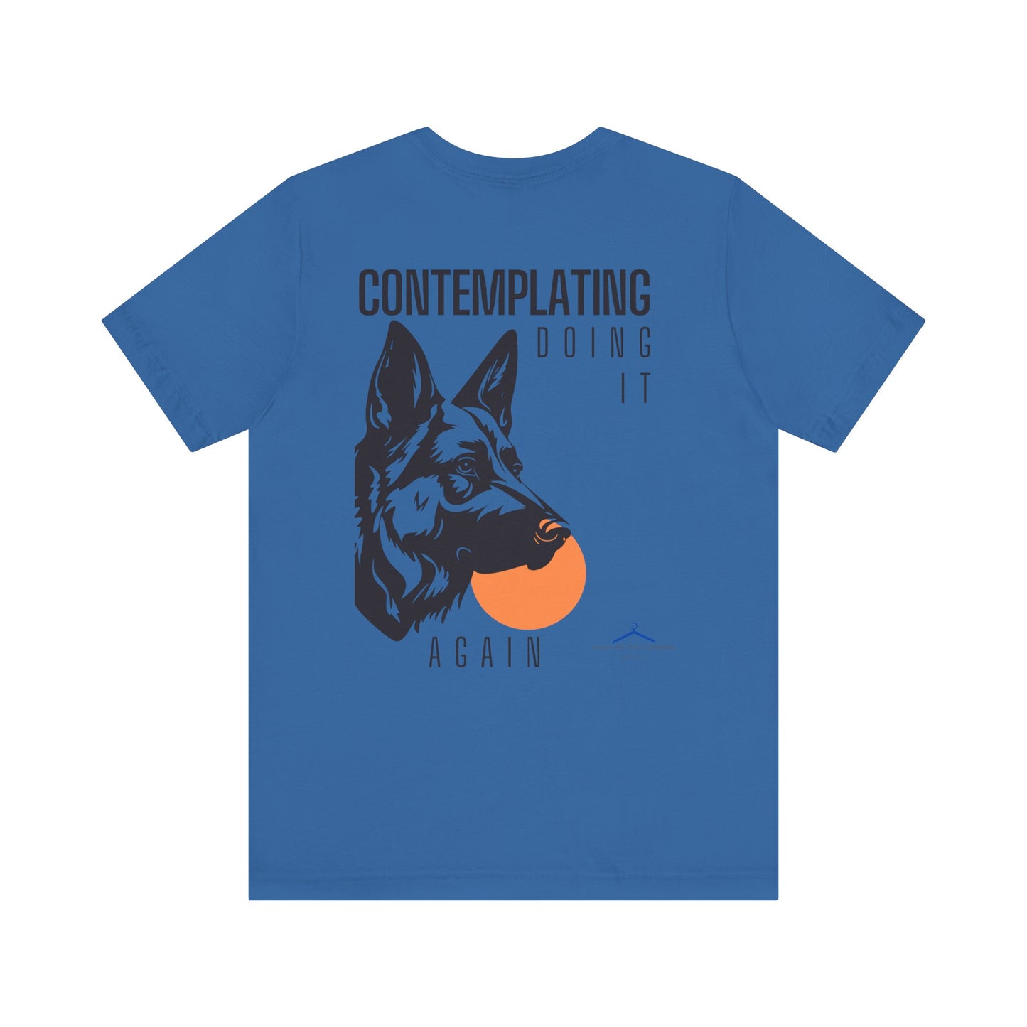 Funny Sarcastic Pets Tee - Contemplating doing it