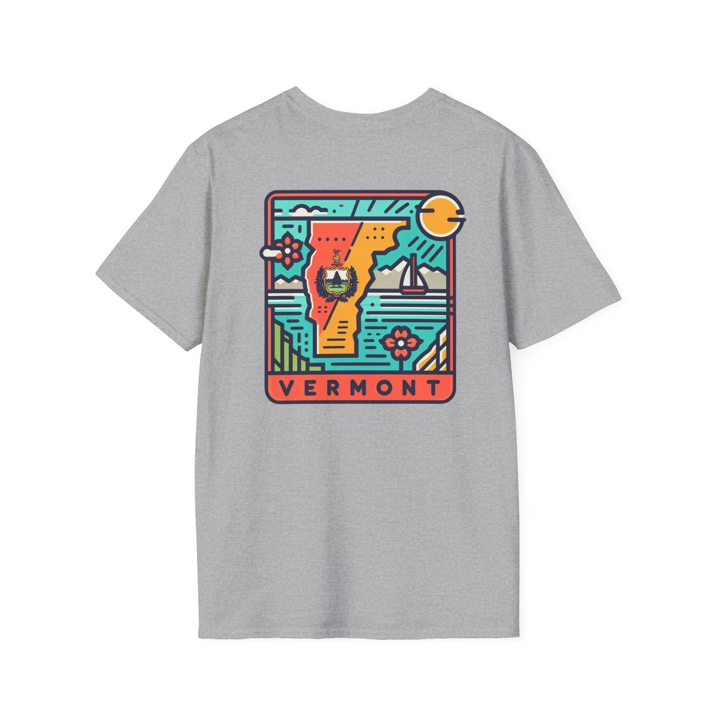 Vermont State Pride T-Shirt