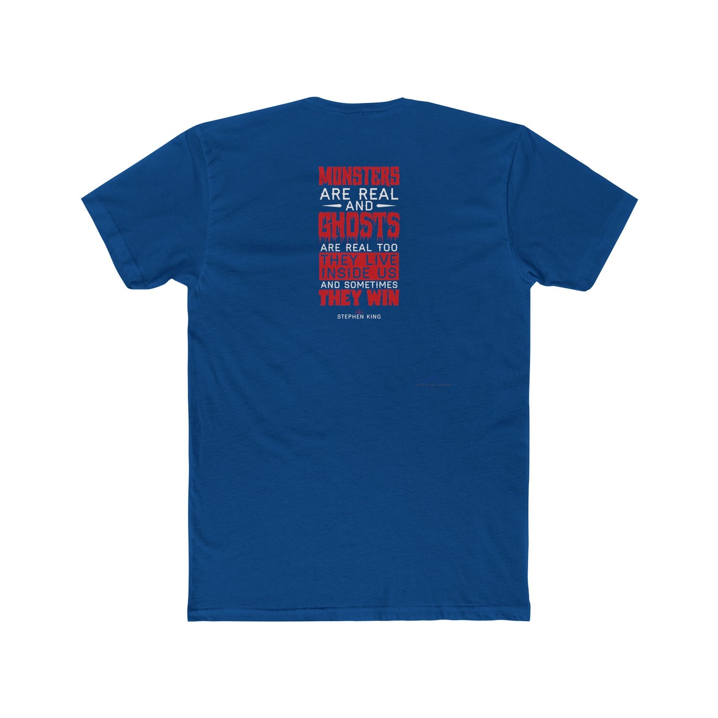 Stephen King Quoted Word Tee