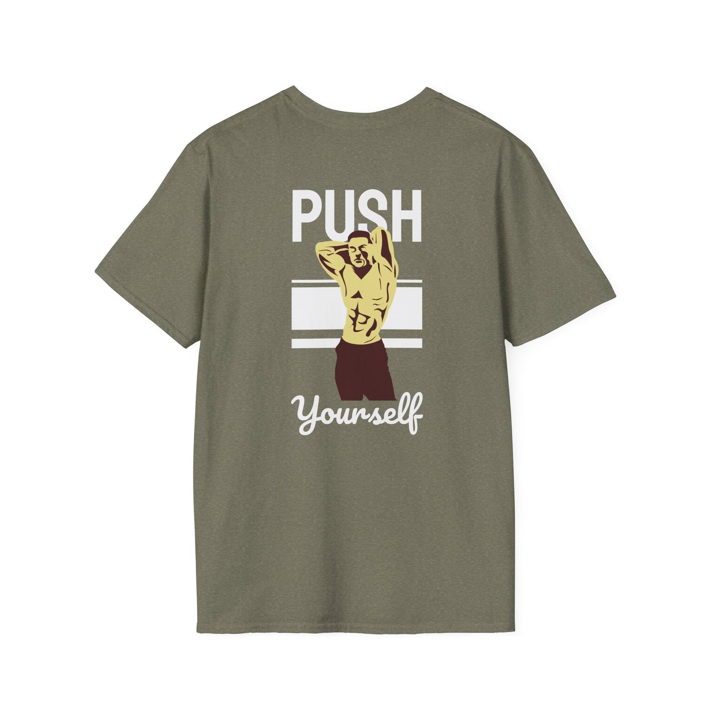 Push Yourself Fitness T-Shirt