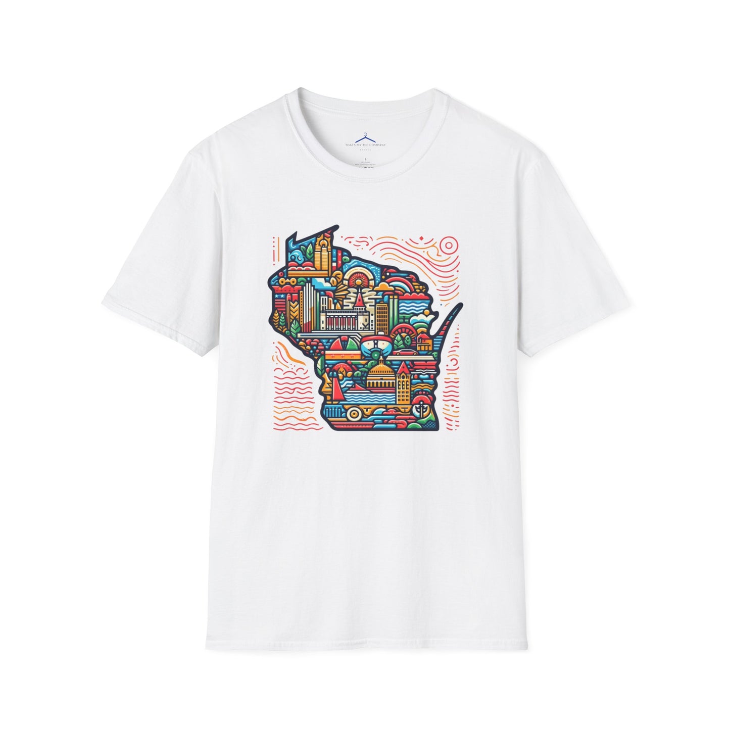 Wisconsin State Pride T-Shirt