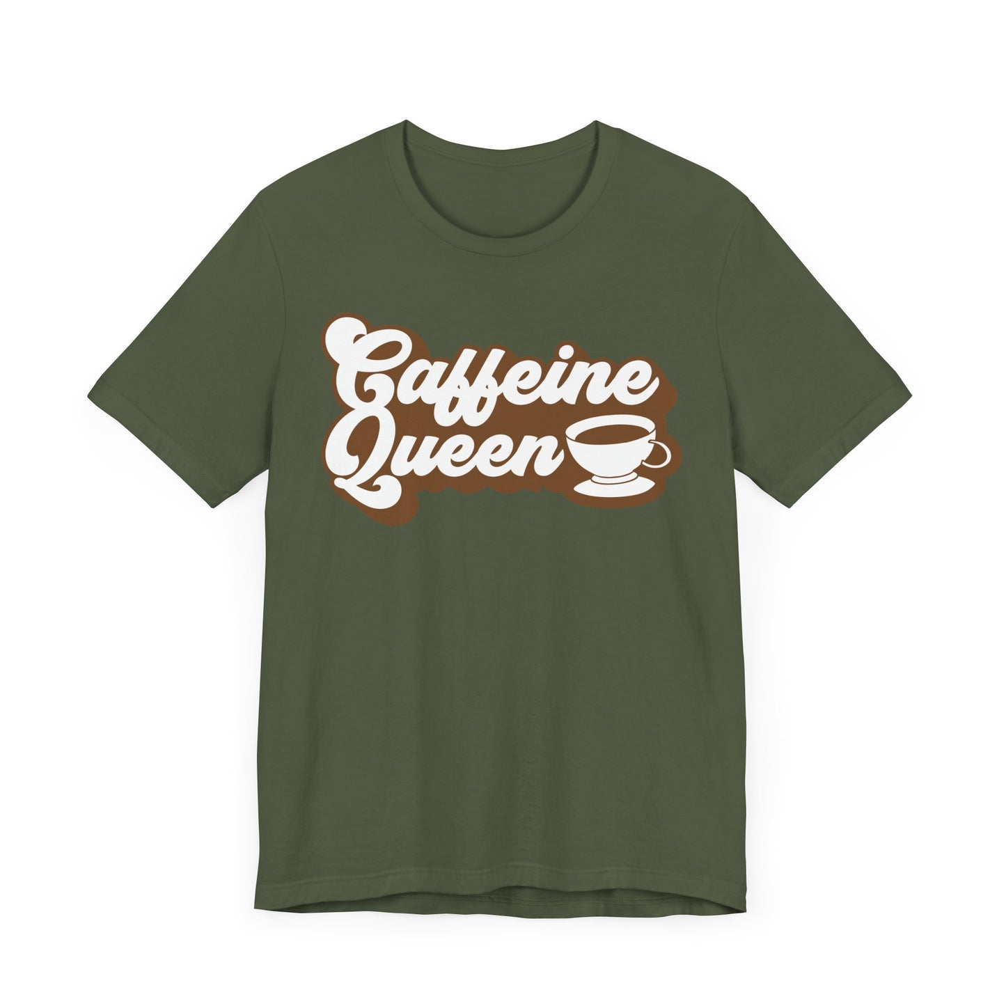 Caffeine Queen - Coffee Tee