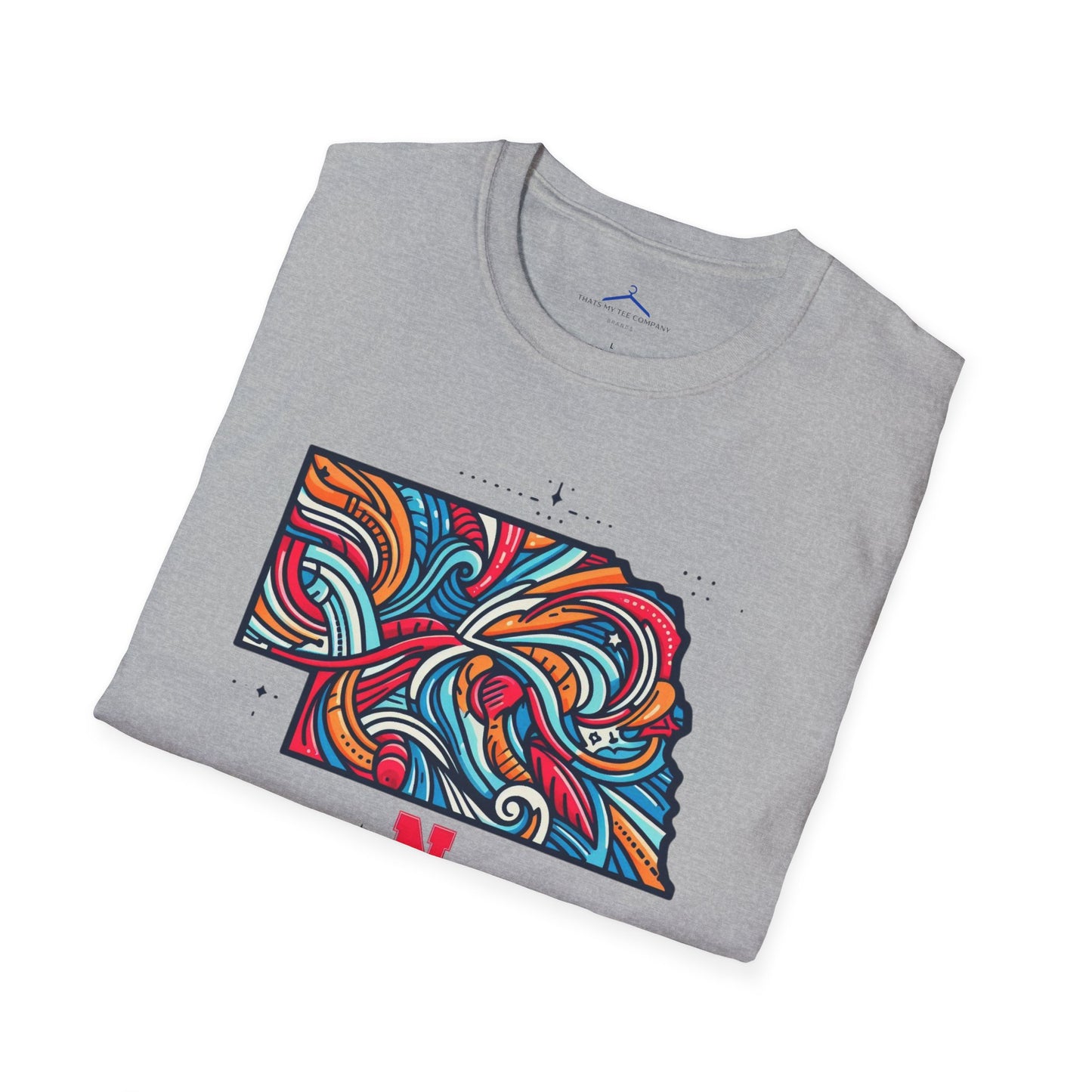 Nebraska State Pride T-Shirt