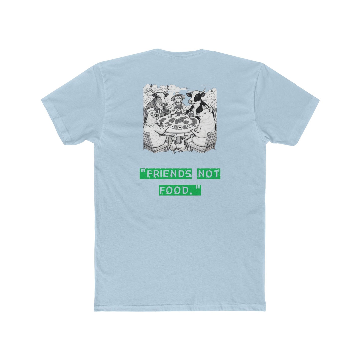 Friends not food Vegan Tee