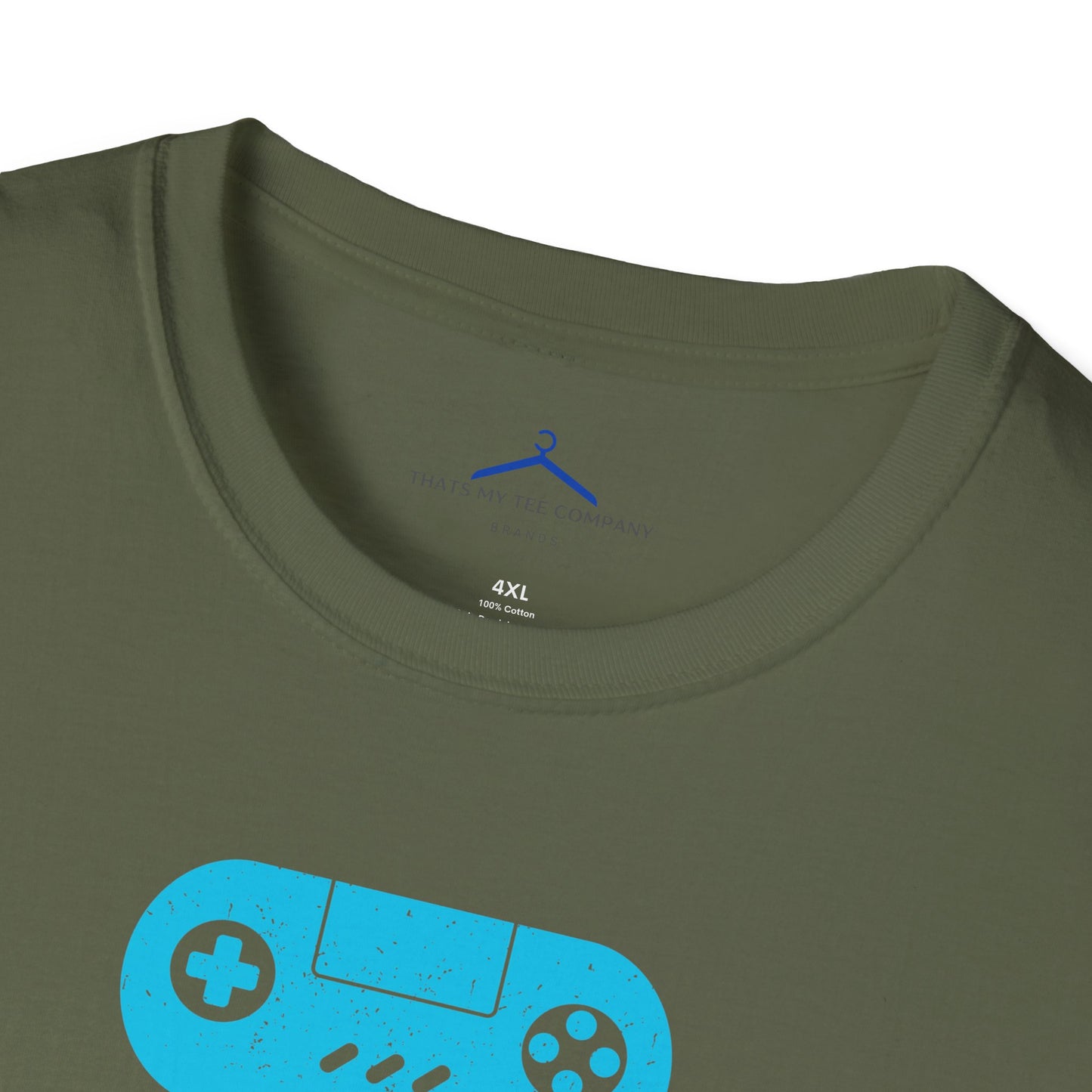 Keep Calm and Play Gamer Tee
