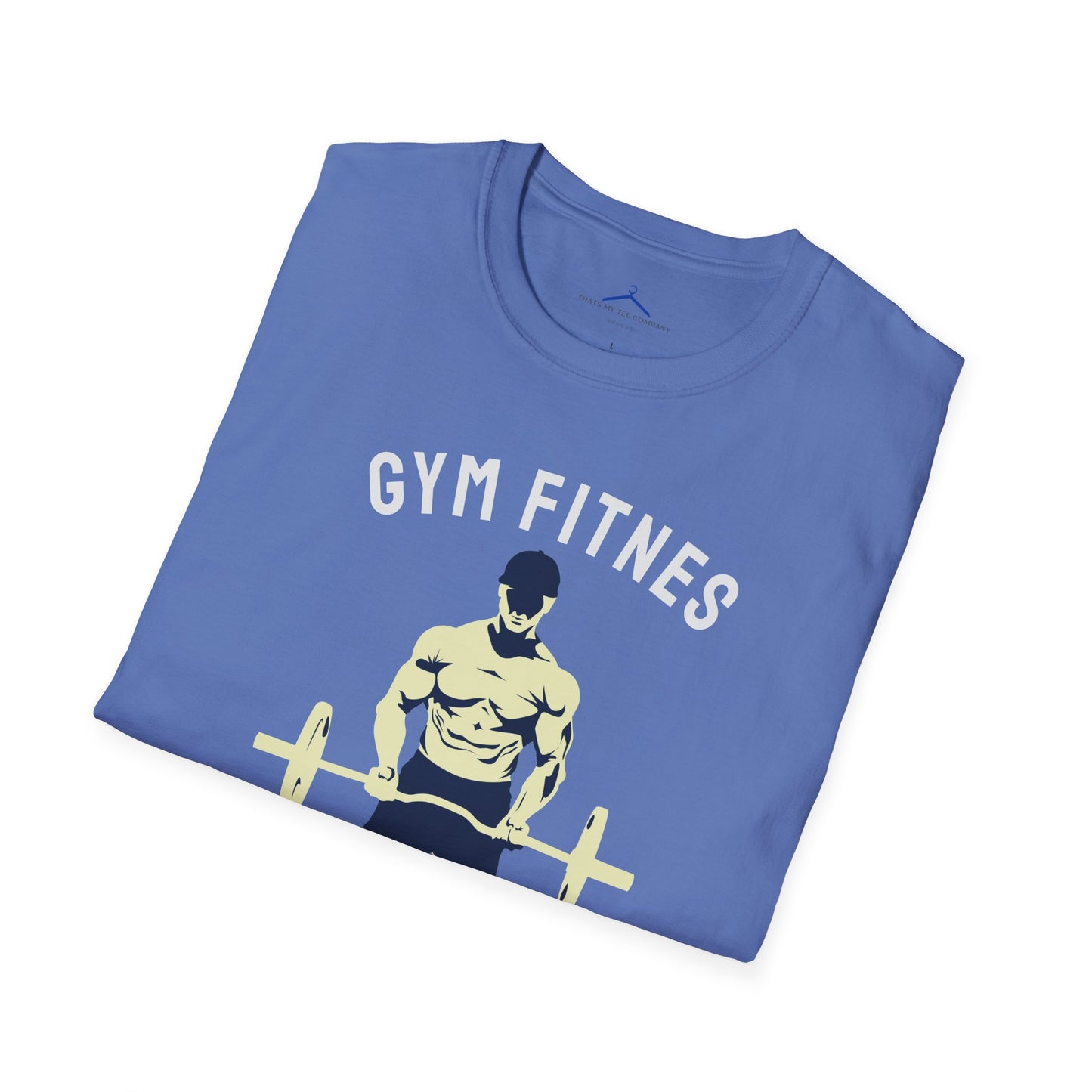 GYM CLUB ATHLETICS Fitness T-Shirt