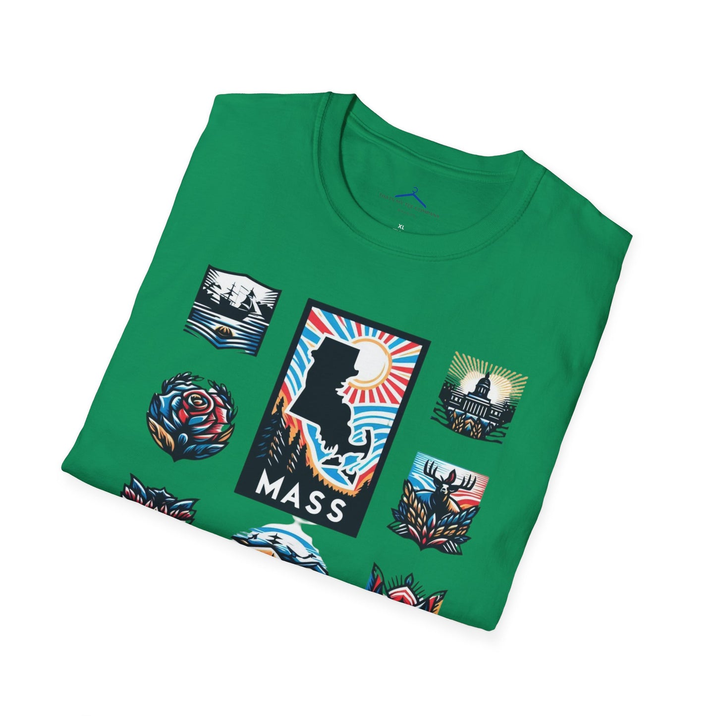 Mass State Pride T-Shirt