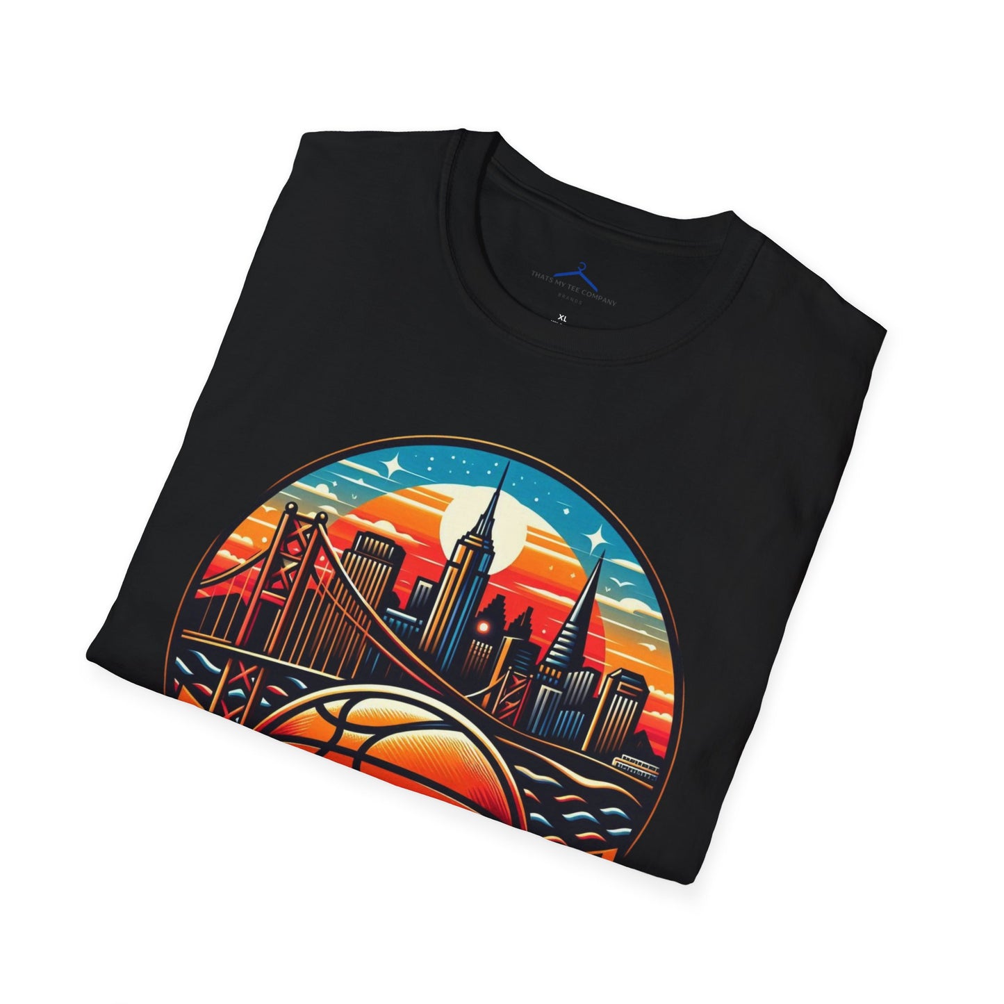 San Francisco Basketball Sports T-Shirt