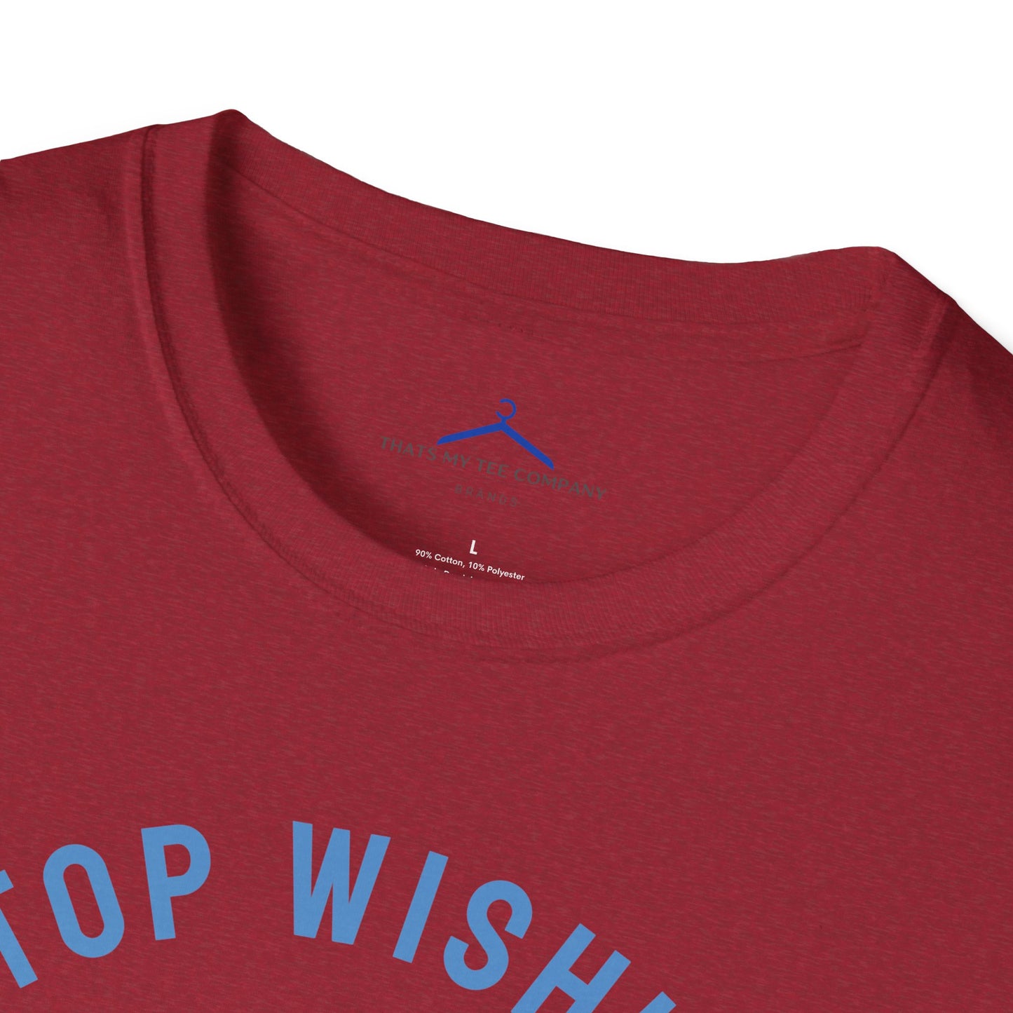 Stop Wishing Start Doing Fitness T-Shirt