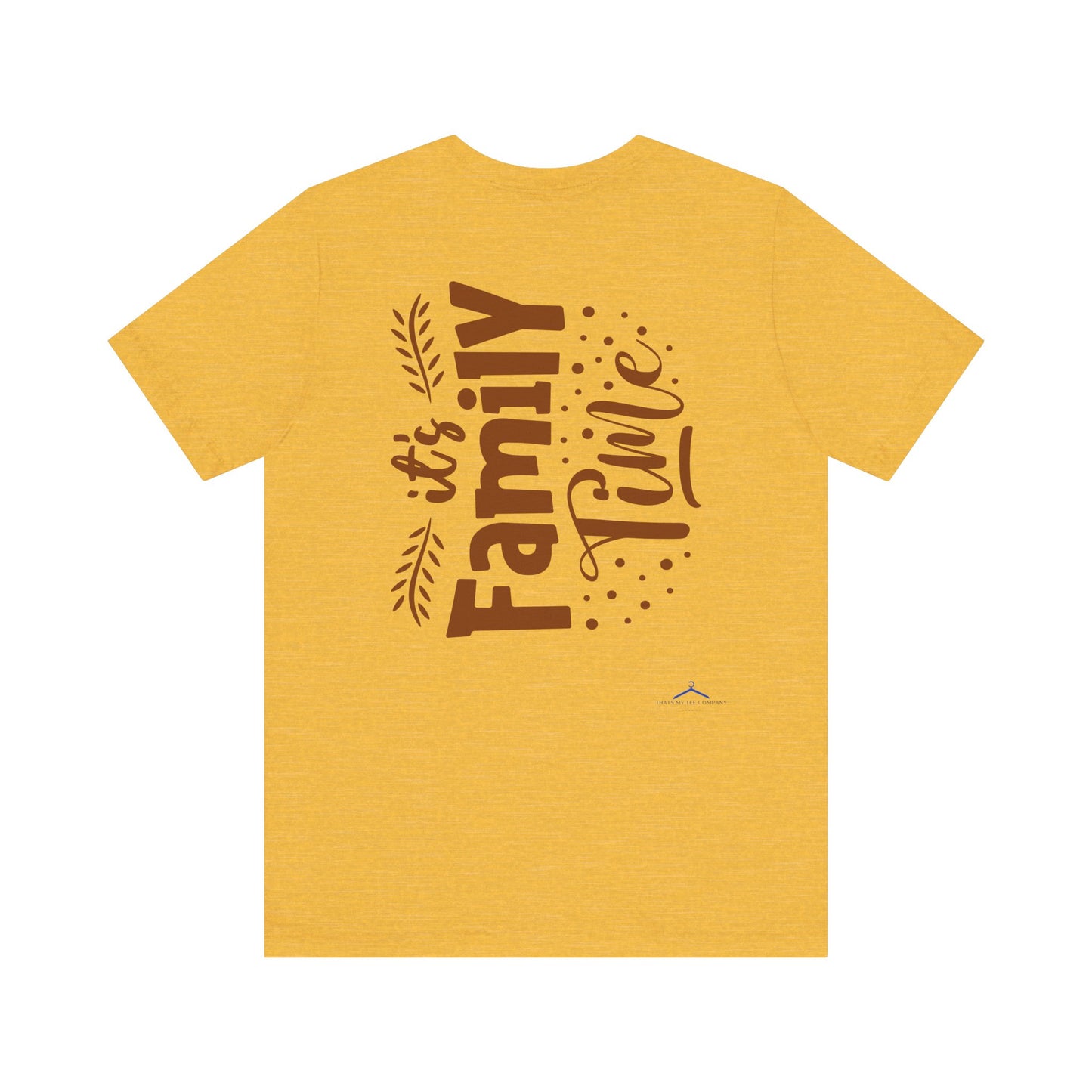 It's Family Time Family Tee