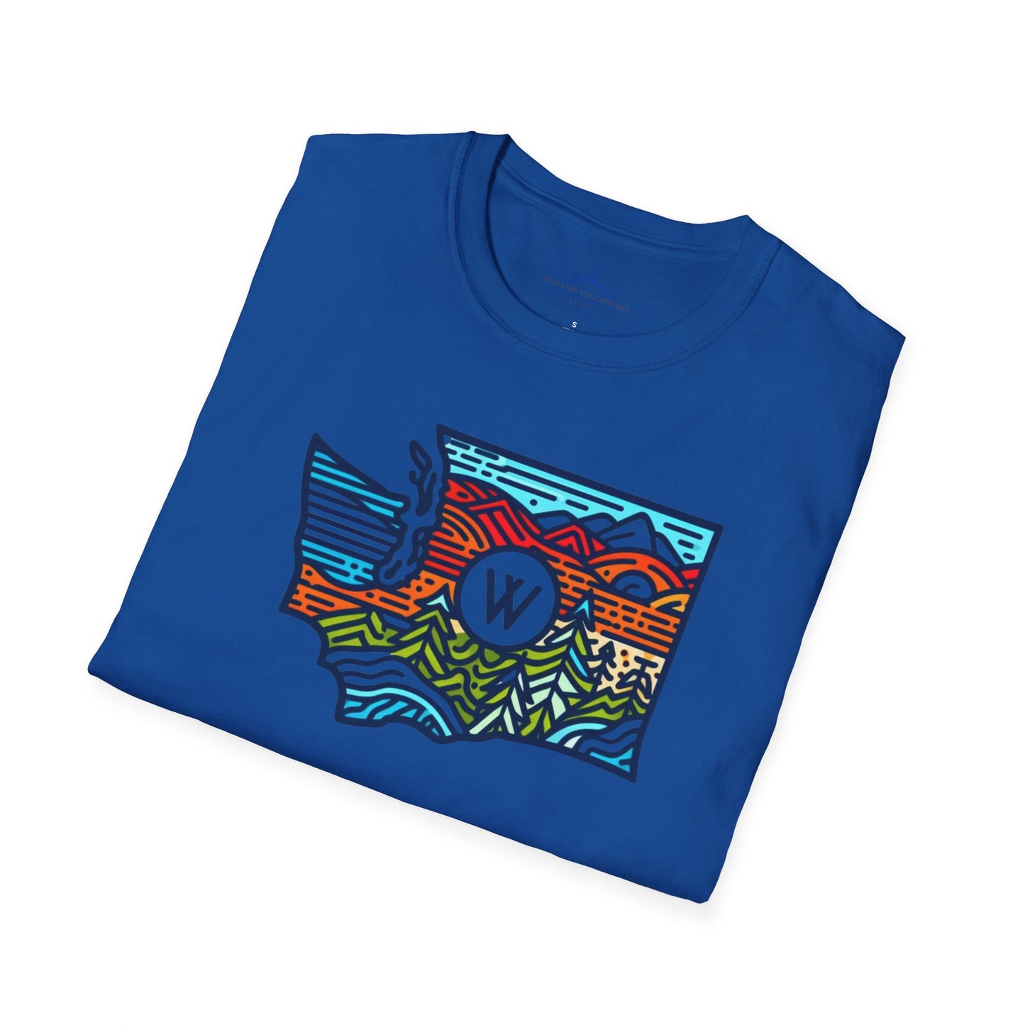 Washington State Pride T-Shirt