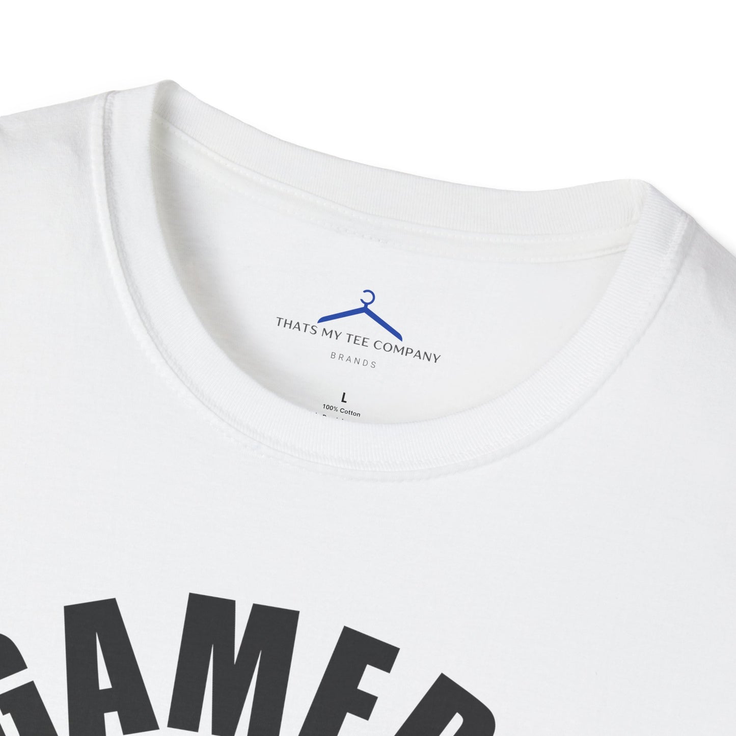 Gamers Never Quit Gamer Tee