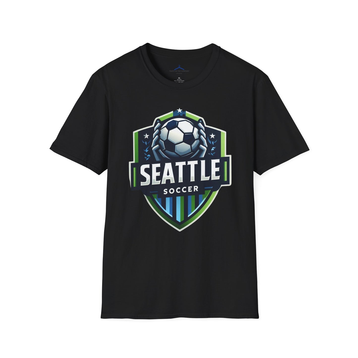 Seattle Soccer Sports T-Shirt