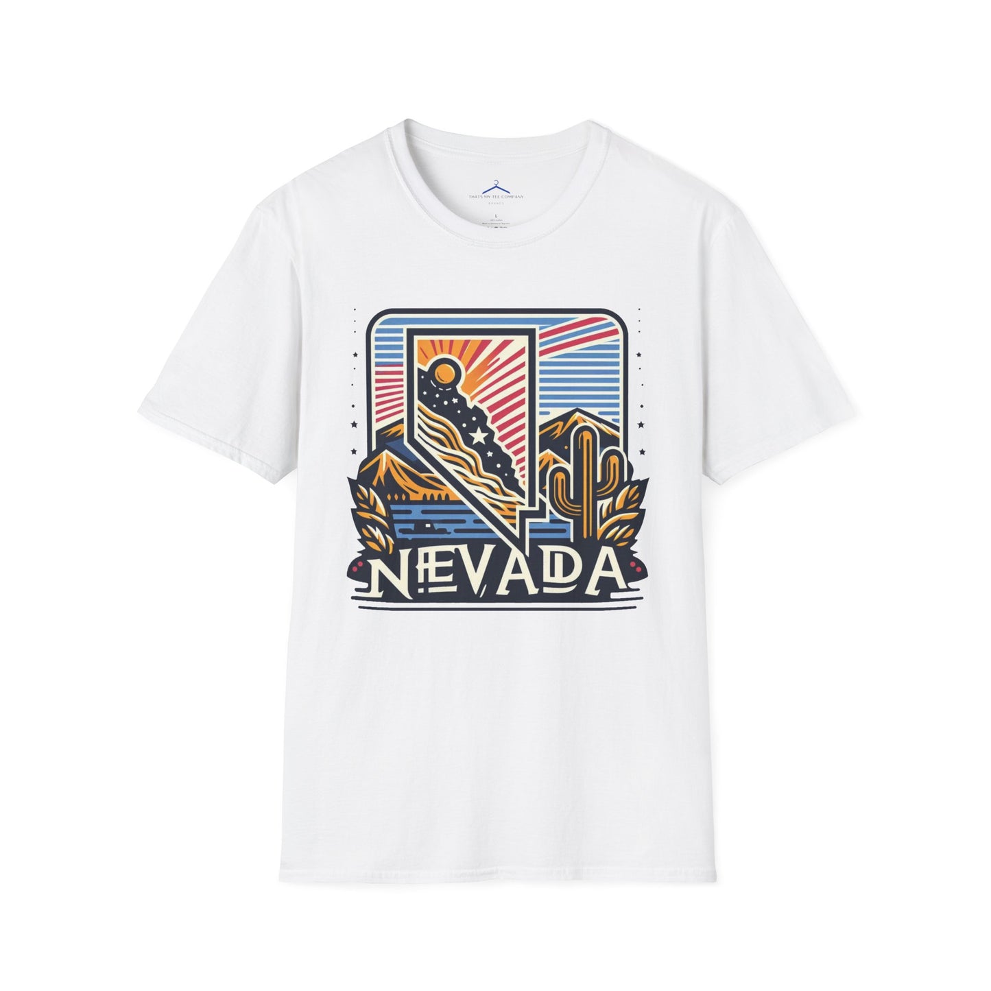 Nebraska State Pride T-Shirt