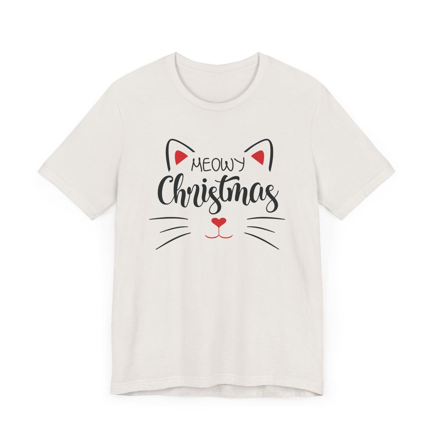 Meowy Christmas - T-Shirt