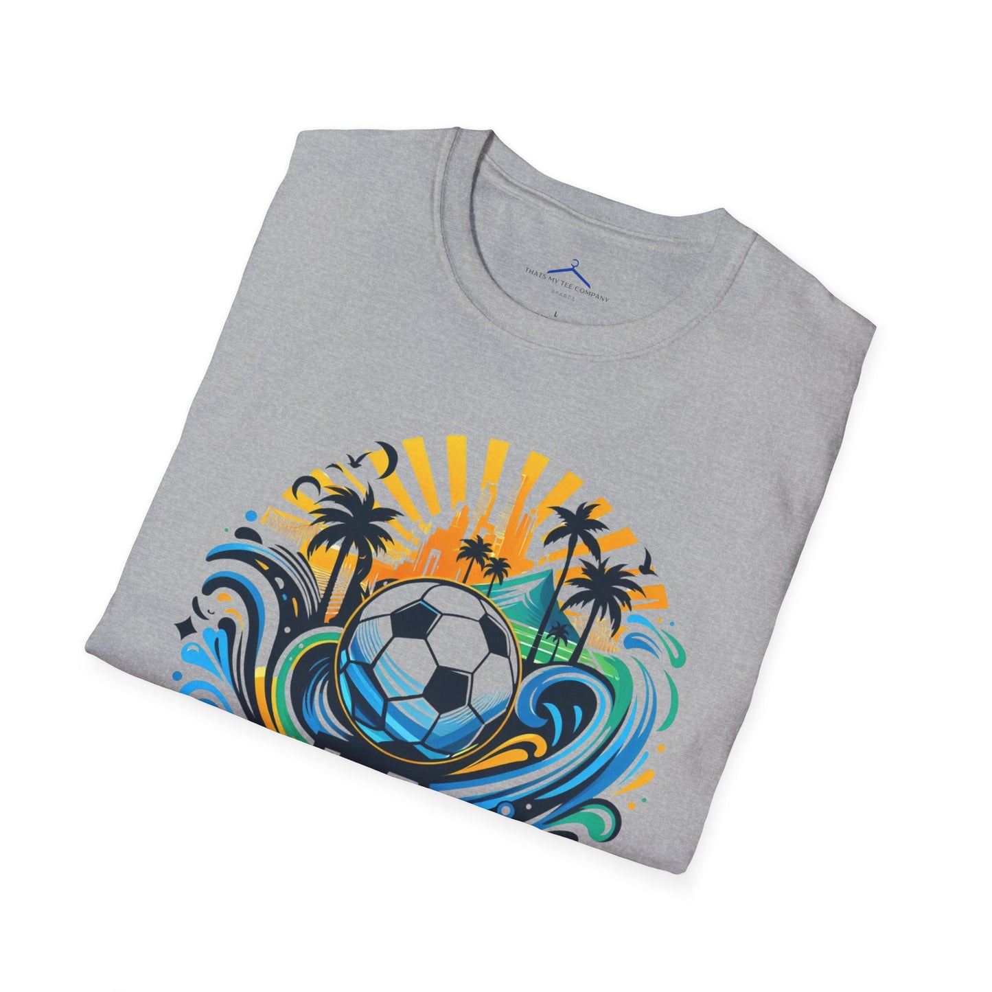 LA Soccer Sports T-Shirt