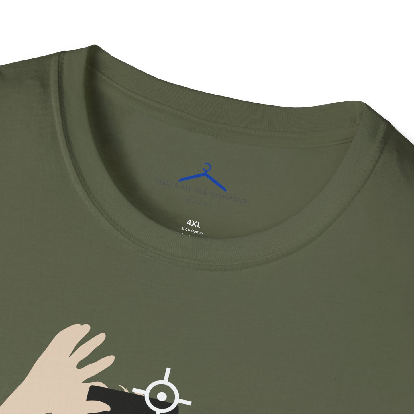 War, War, Never Changes Gamer Tee