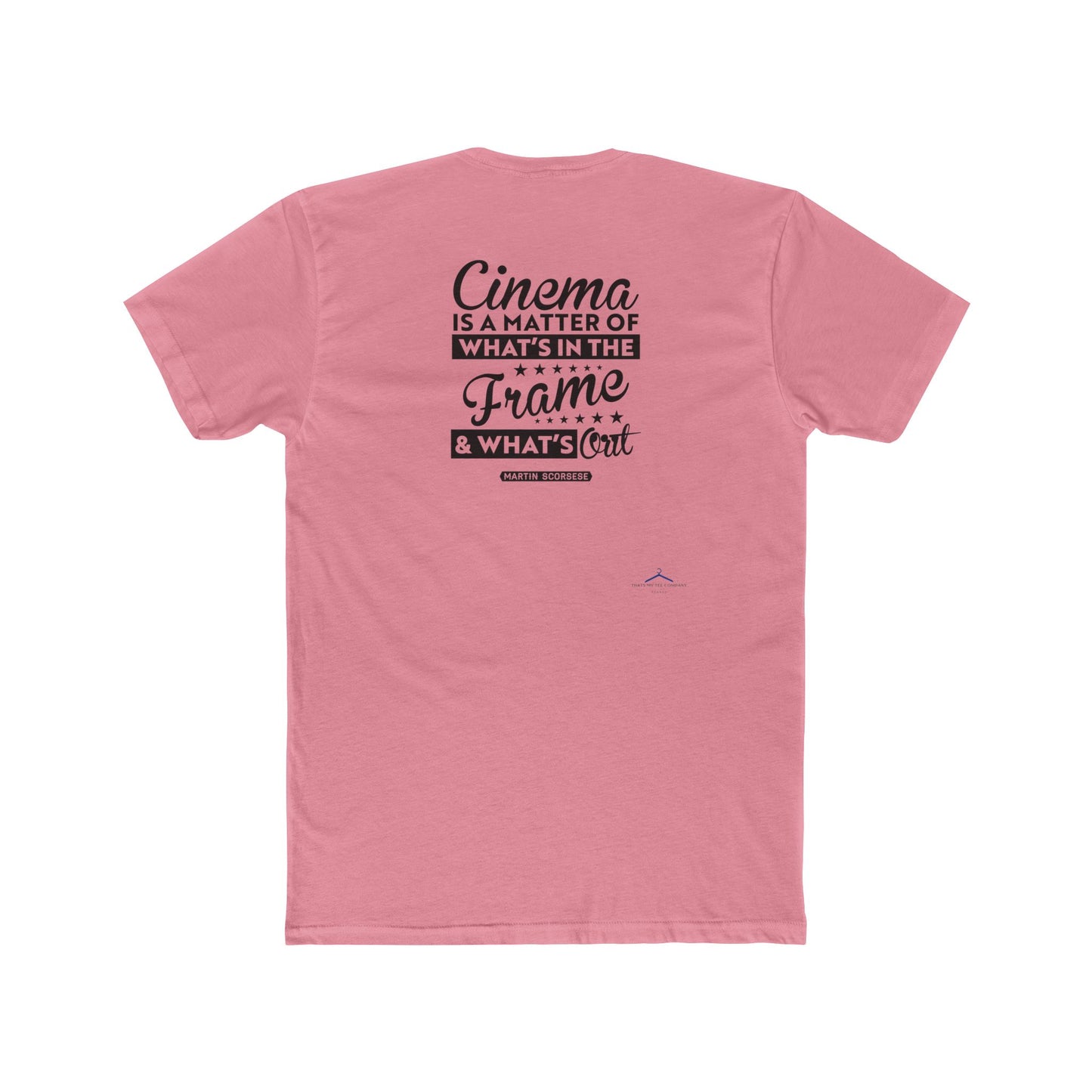 Martin Scorsese Quoted Word Tee