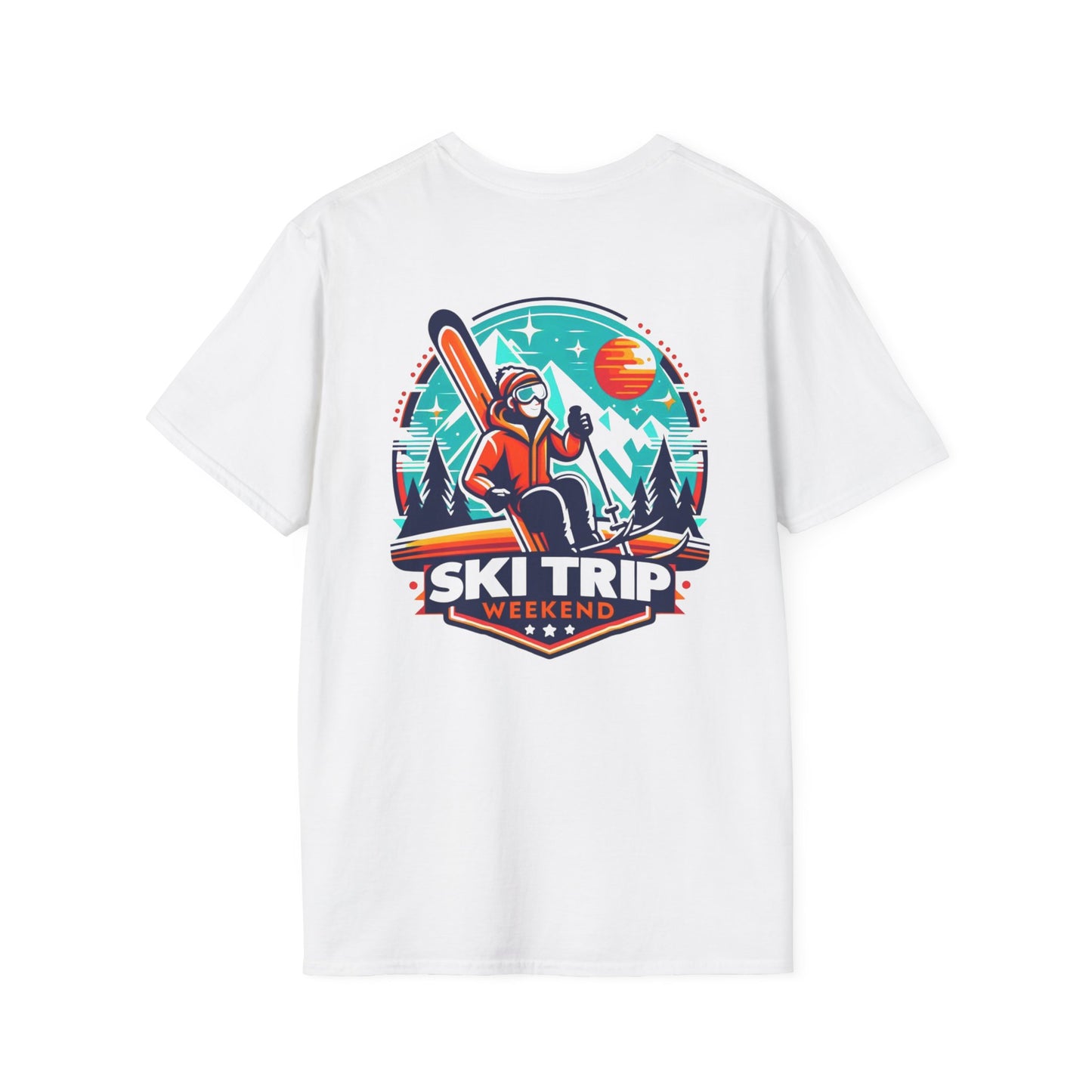 Ski Trip Weekend - Travel Adventure Graphic Tee