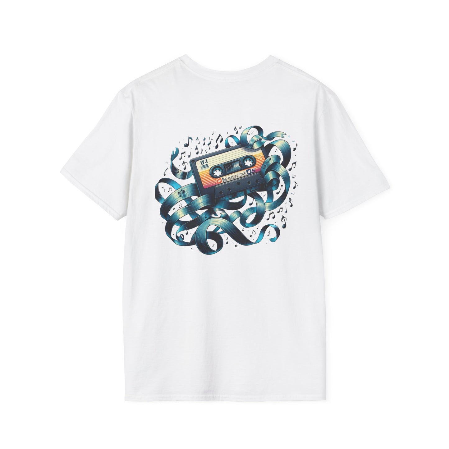 Music Is Life - Musical T Shirt