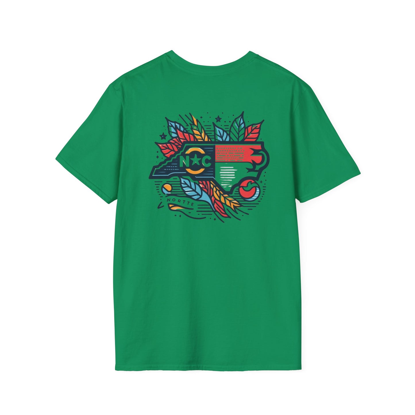 North Carolina State Pride T-Shirt