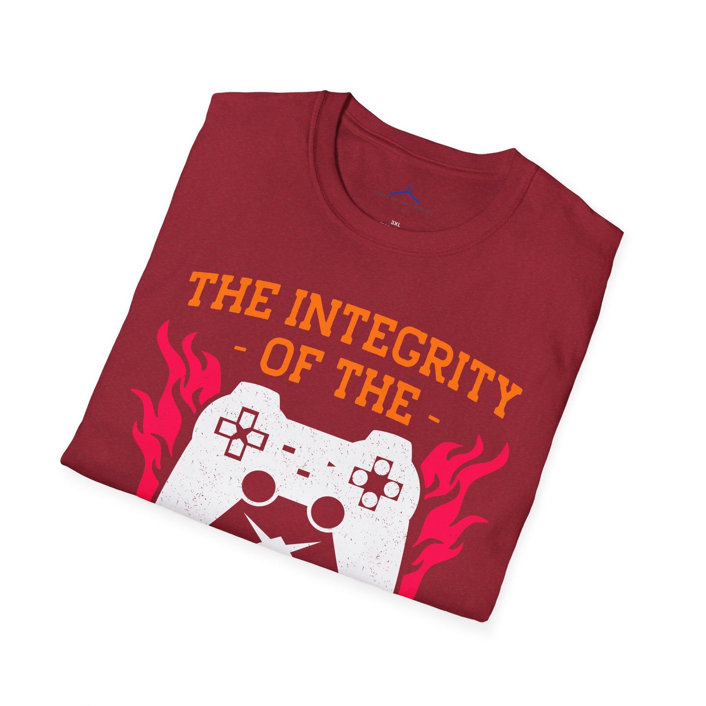 The Integrity of the Game is Everything Gamer Tee