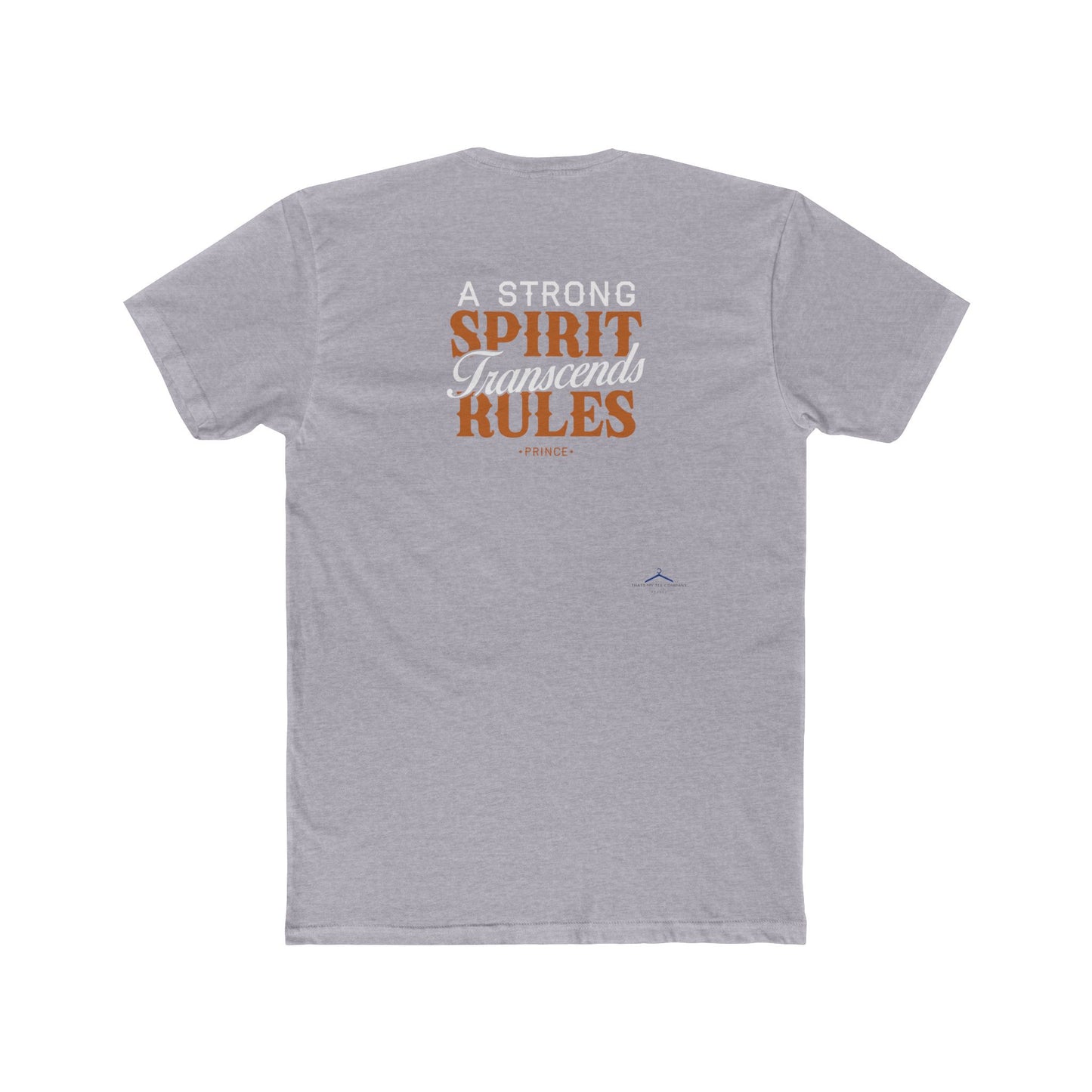 Prince Quoted Word Tee