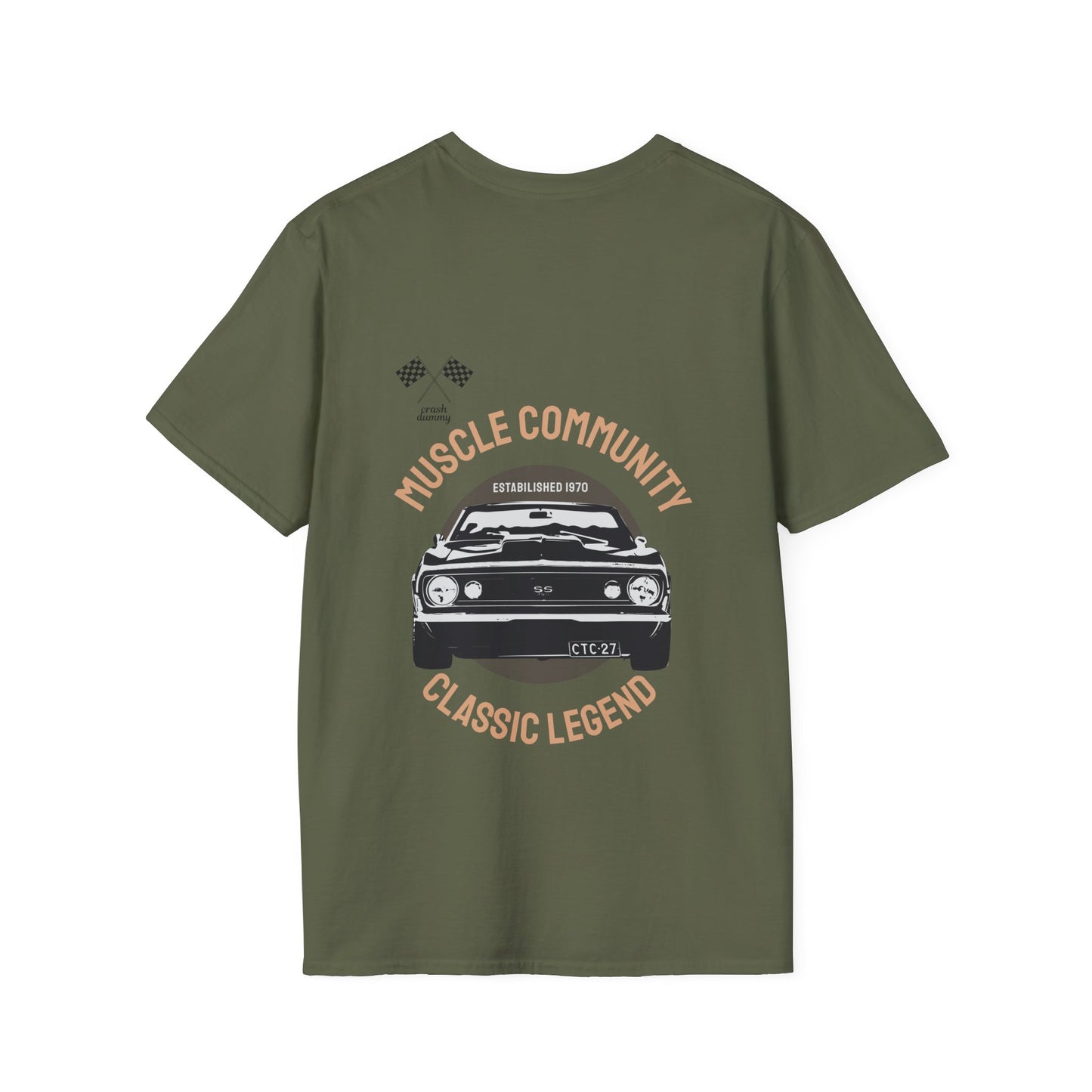 Muscle community - Crash Dummy T-Shirt