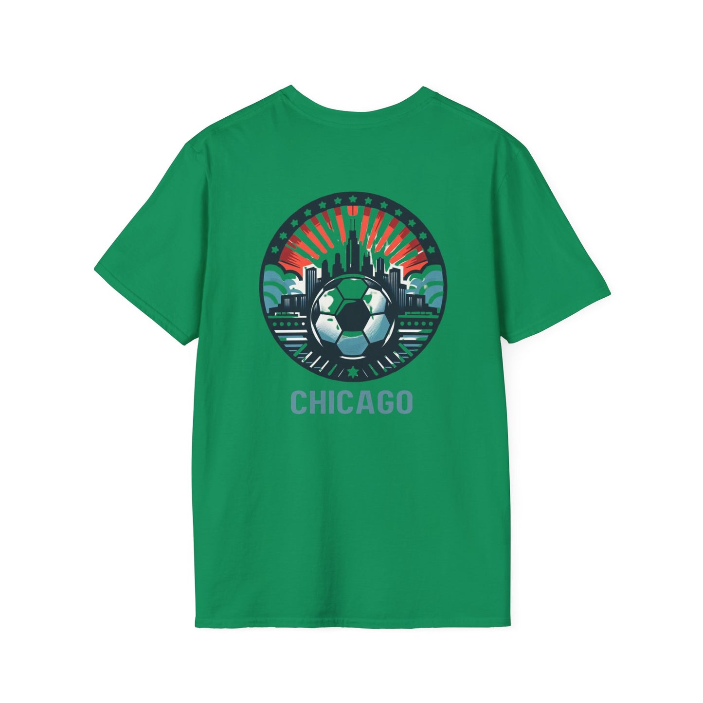 Chicago Soccer Sports T-Shirt