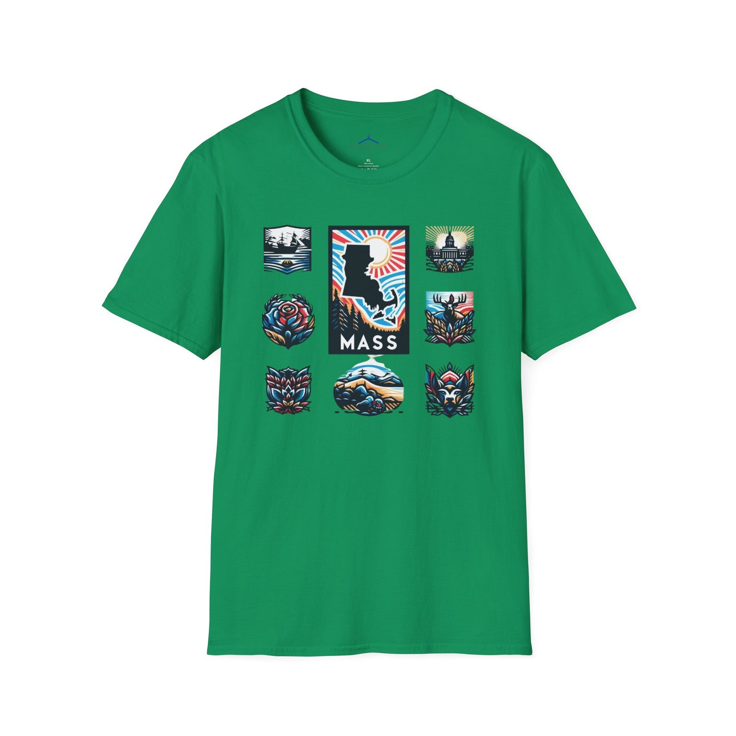 Mass State Pride T-Shirt