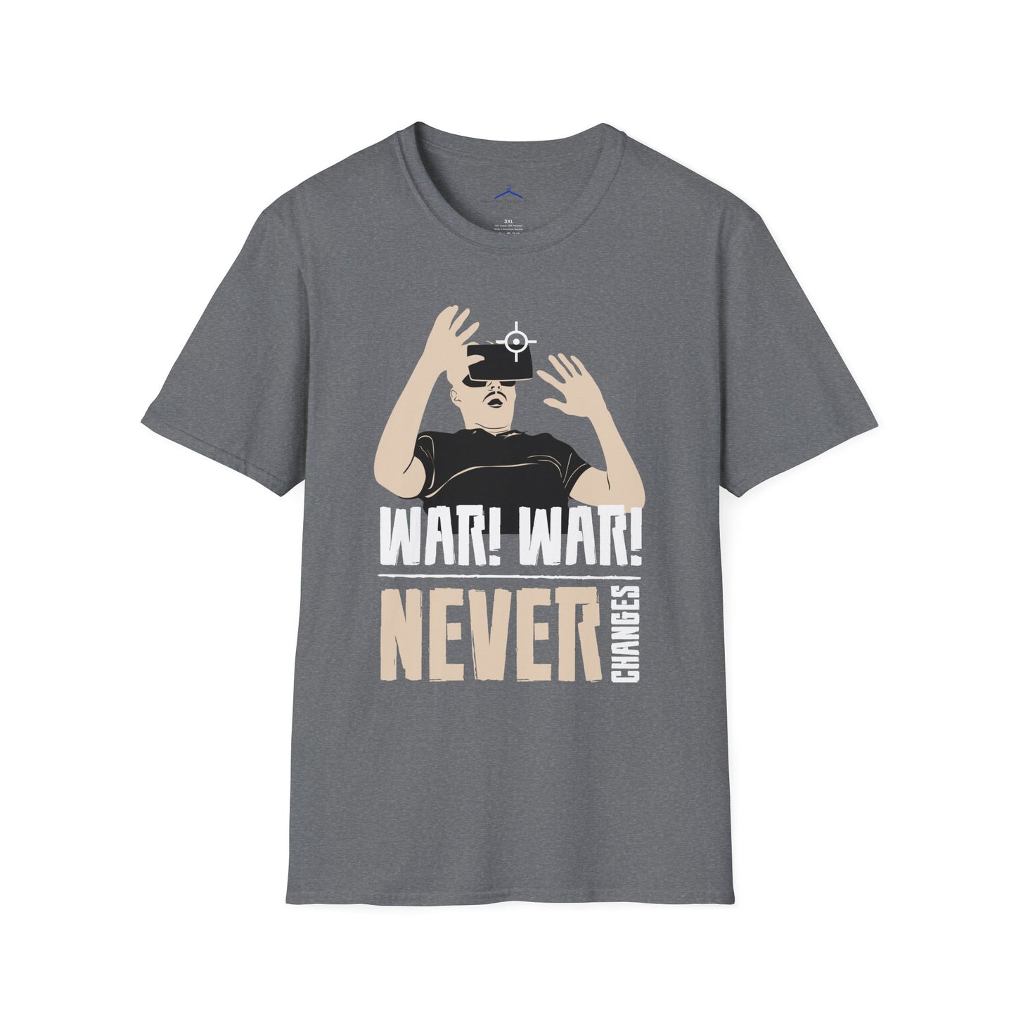 War, War, Never Changes Gamer Tee