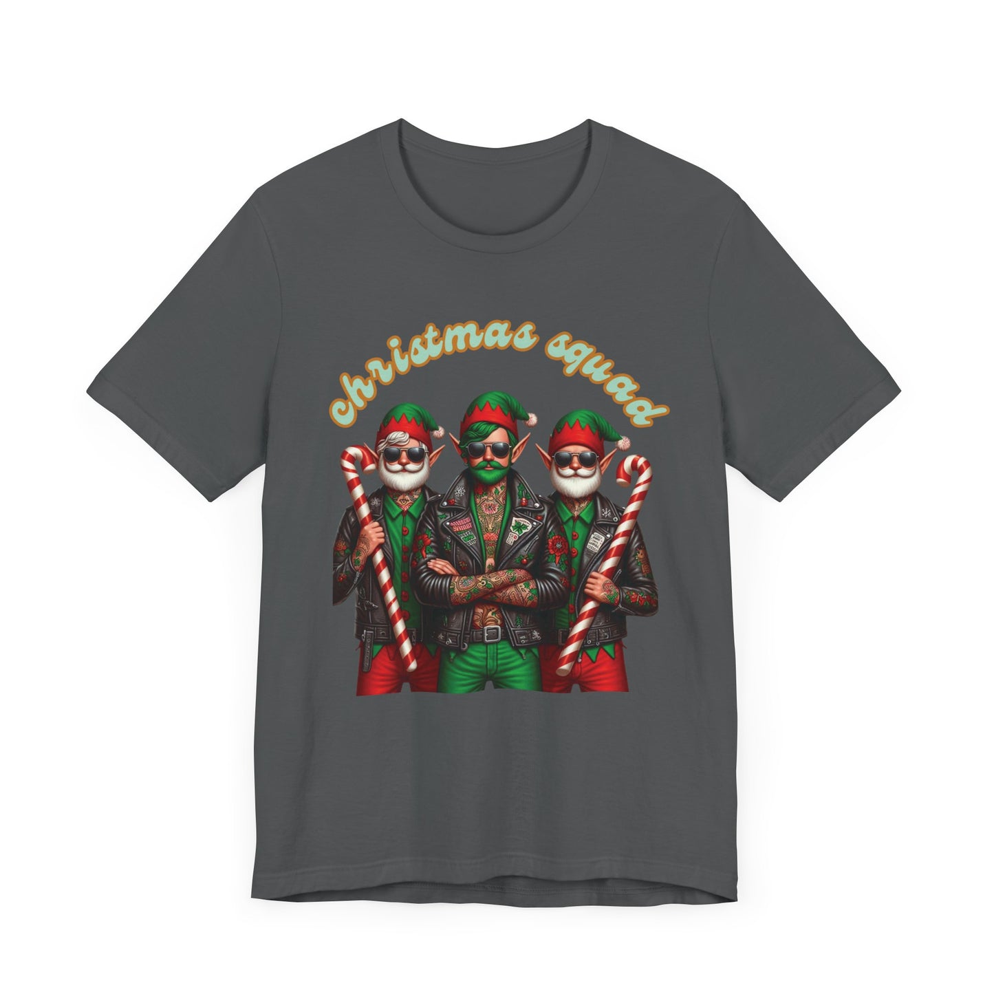 Elf Christmas Squad Elf - T-Shirt
