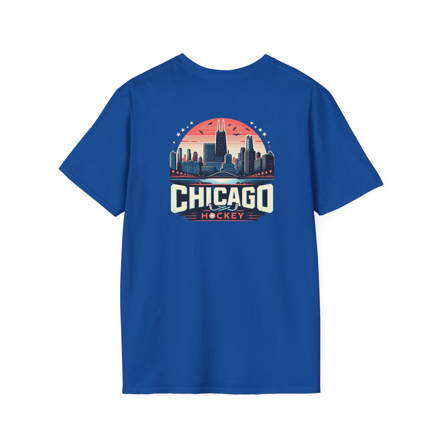 Chicago Hockey Sports T-Shirt
