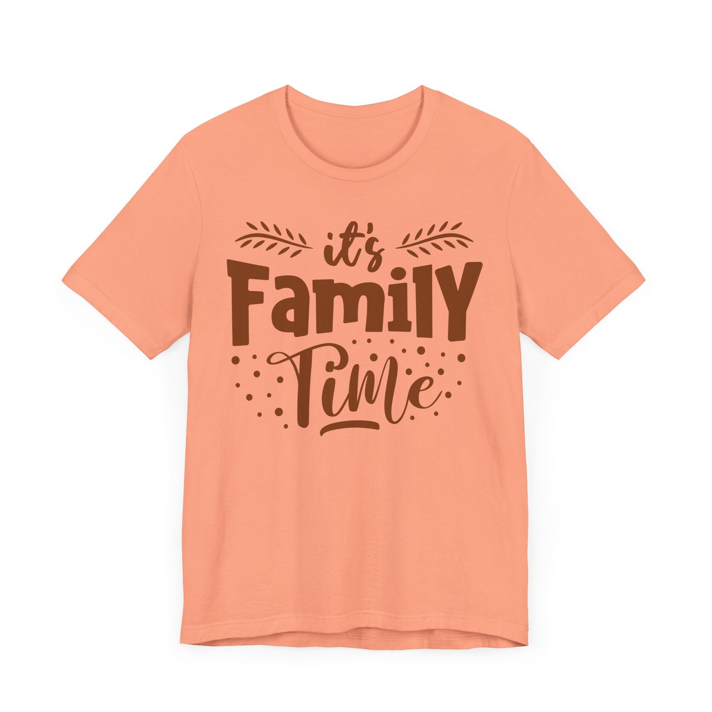 It's Family Time Family Tee