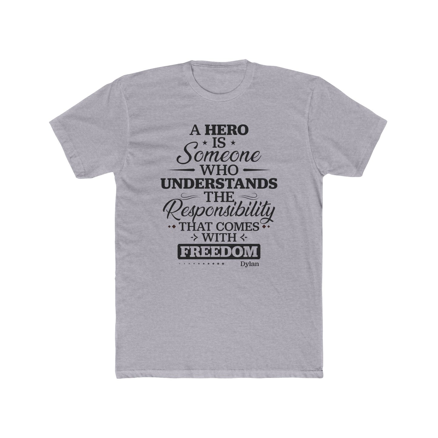 Dylan Quoted Word Tee