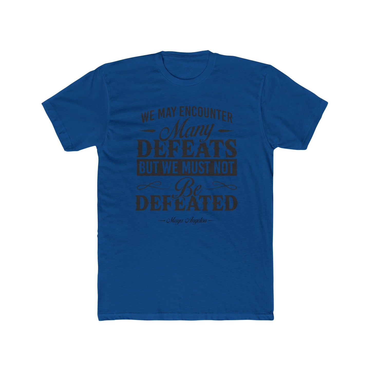 Maya Angelo Quoted Word Tee