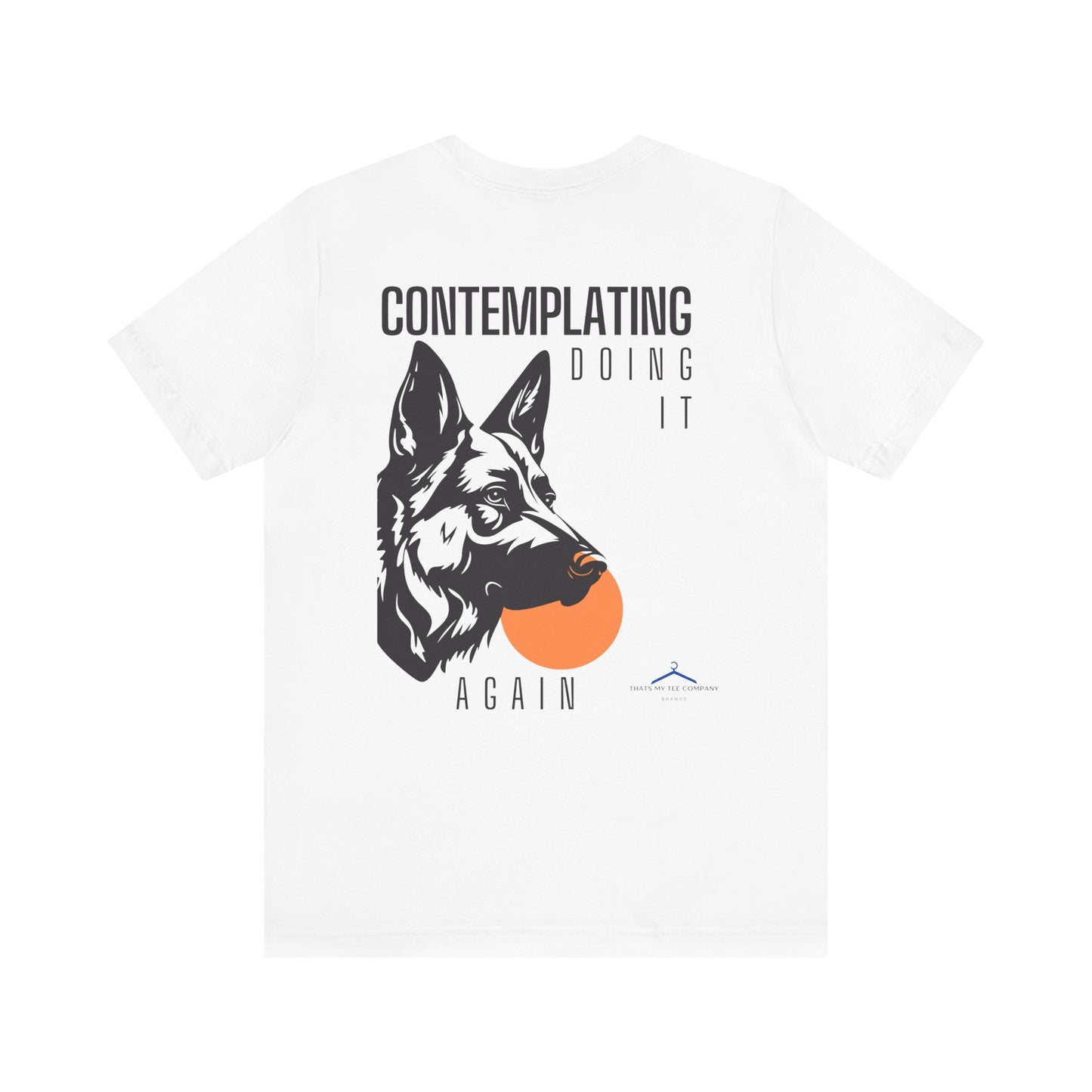 Funny Sarcastic Pets Tee - Contemplating doing it