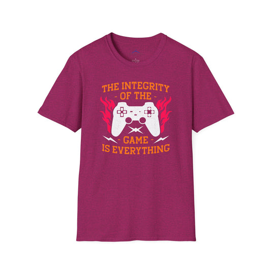 The Integrity of the Game is Everything Gamer Tee