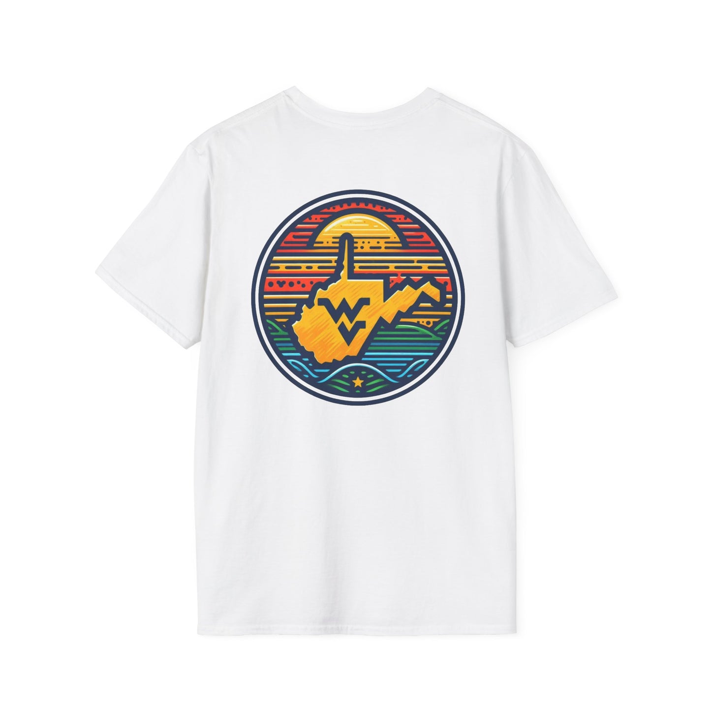 West Virginia State Pride T-Shirt