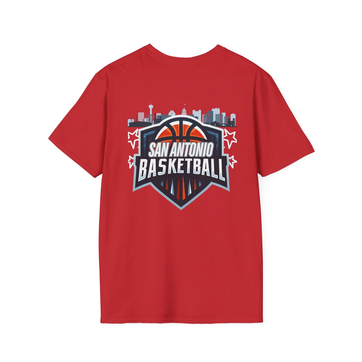 San Antonio Basketball Sports T-Shirt