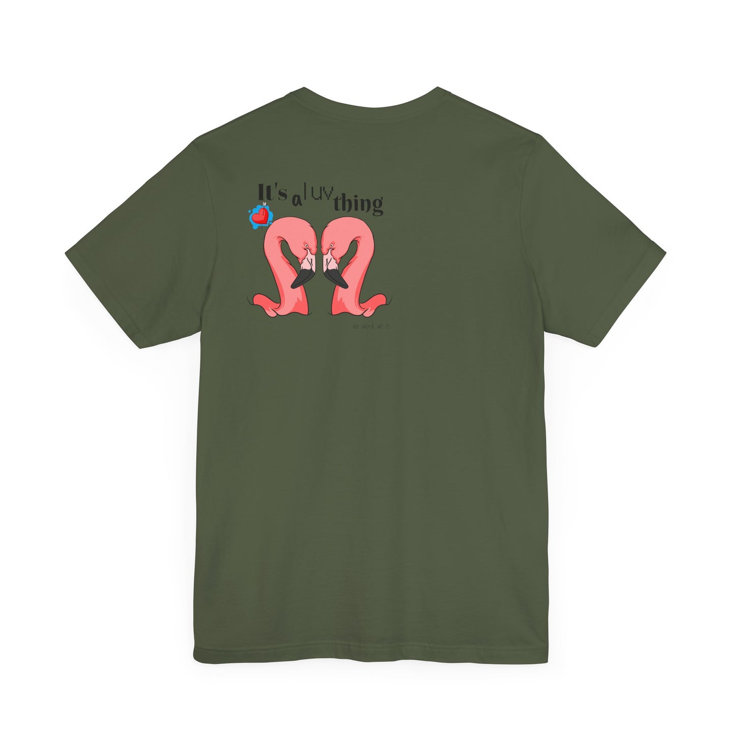 Funny Sarcastic Pets Tee - It's a luv thing