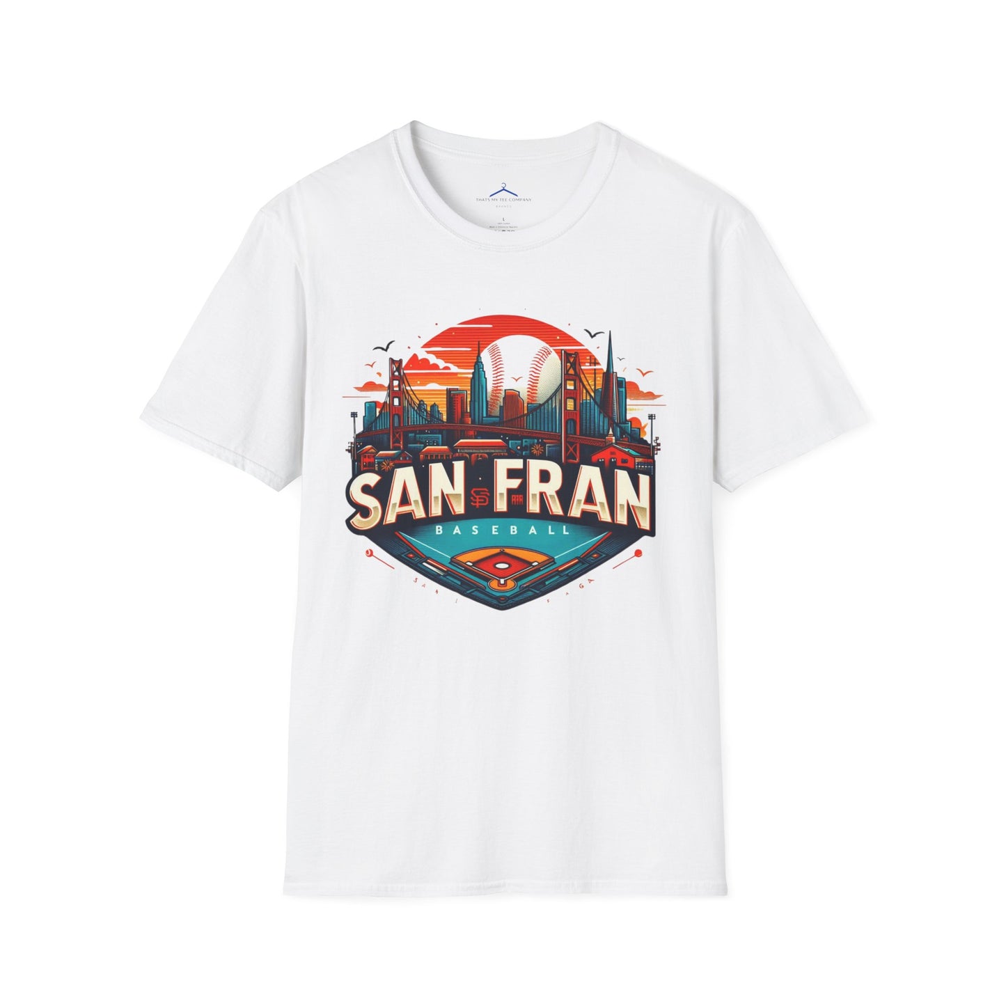 San Francisco Baseball Sports T-Shirt