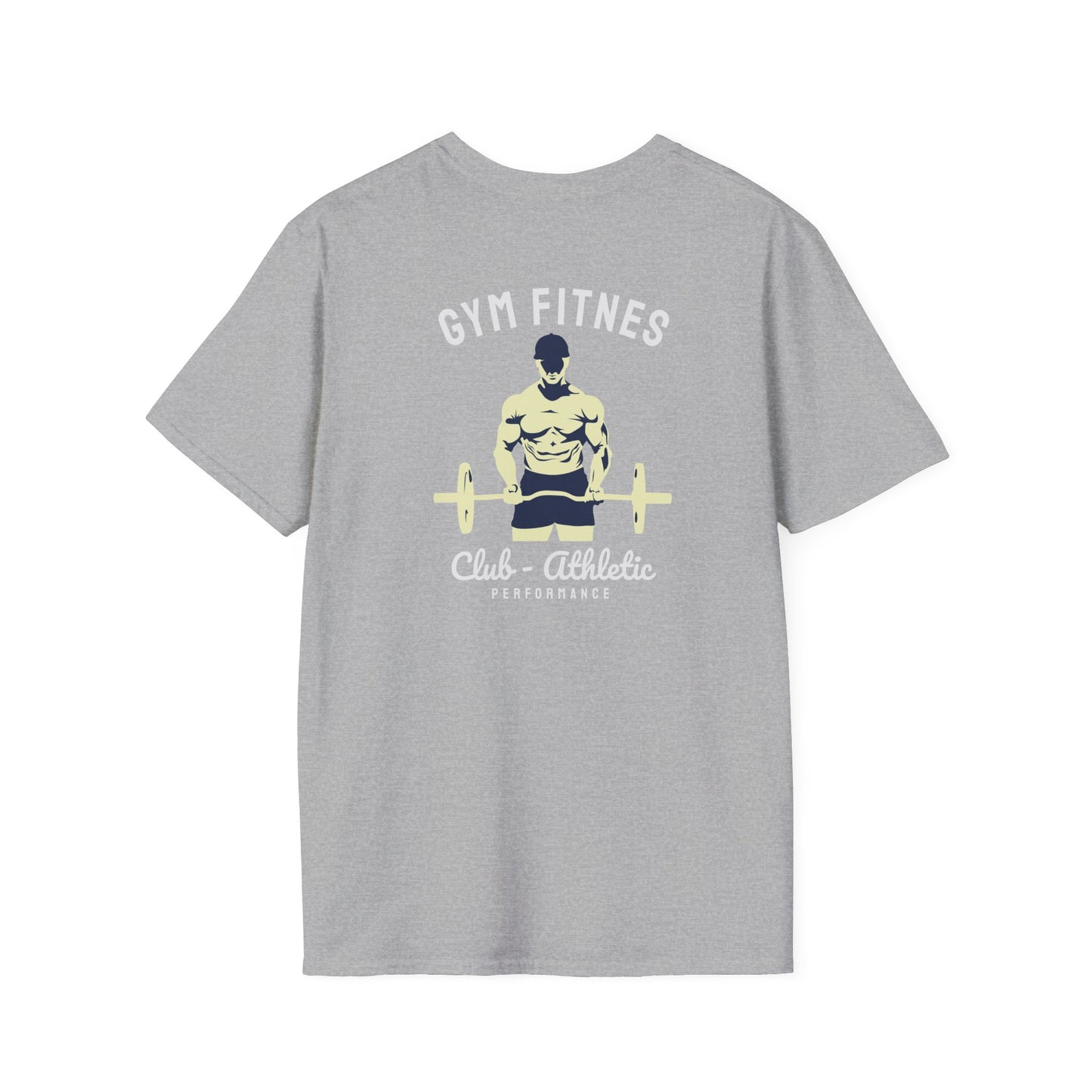 GYM CLUB ATHLETICS Fitness T-Shirt
