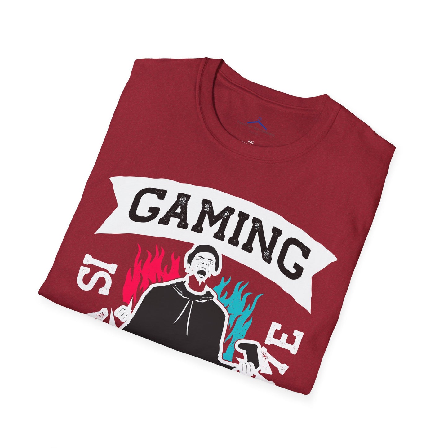 Gaming is not a Crime Gamer Tee