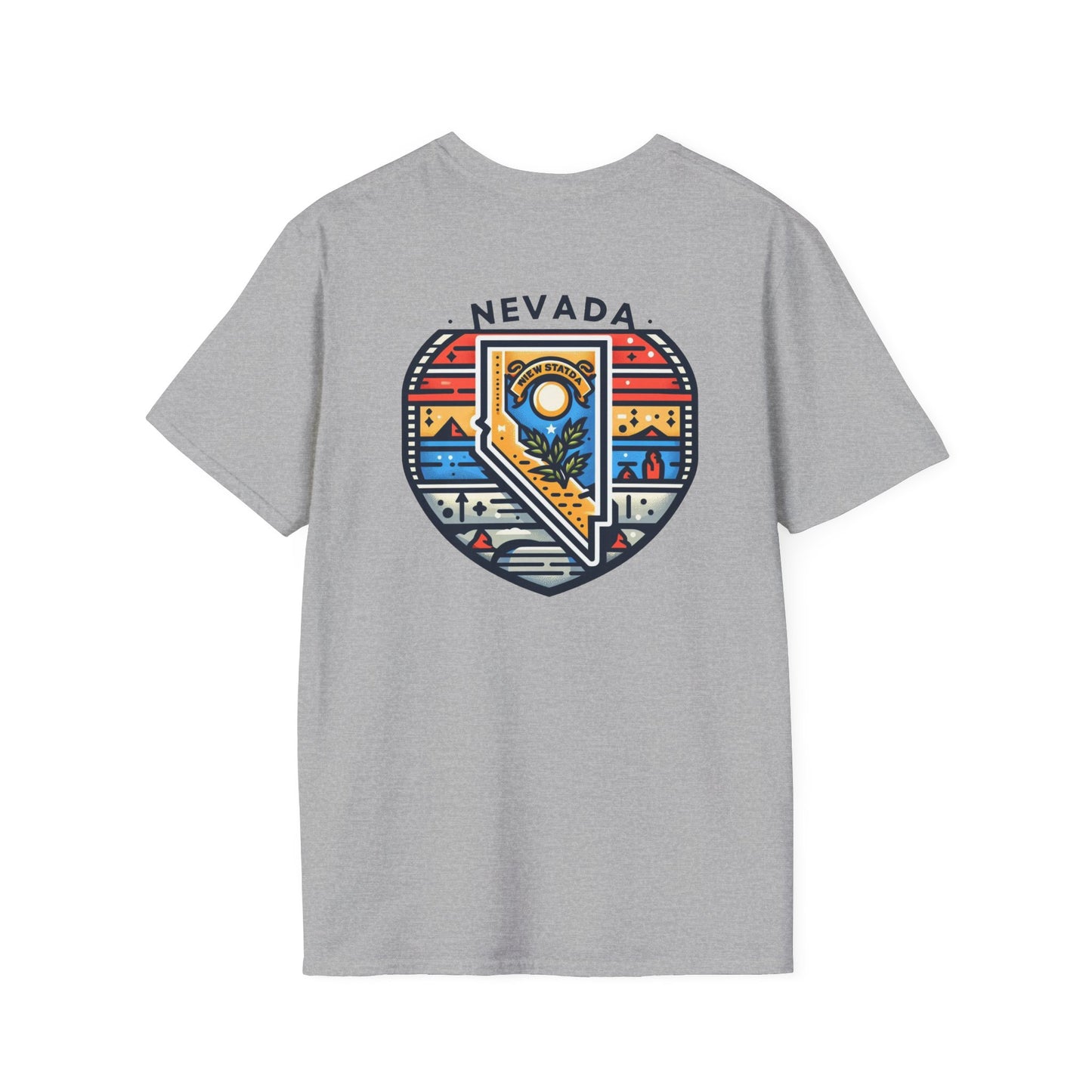 Nebraska State Pride T-Shirt